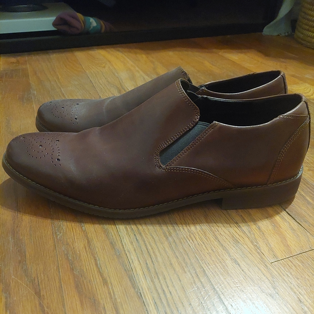 Mens dress shoes leather